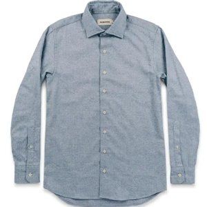 Taylor Stitch The Hyde in Sky Brushed Melange